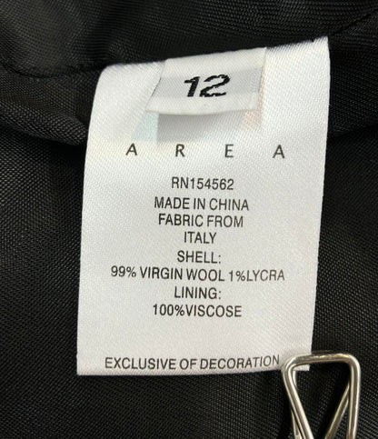 エリア ミニスカート ビジュー バタフライ レディース SIZE 12 (XL) Area