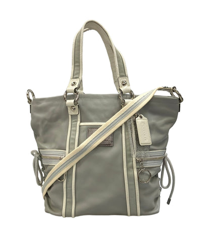 COACH 2WAY ハンドバッグ ショルダーバッグ 肩掛け ポピー 13819 レディース コーチ