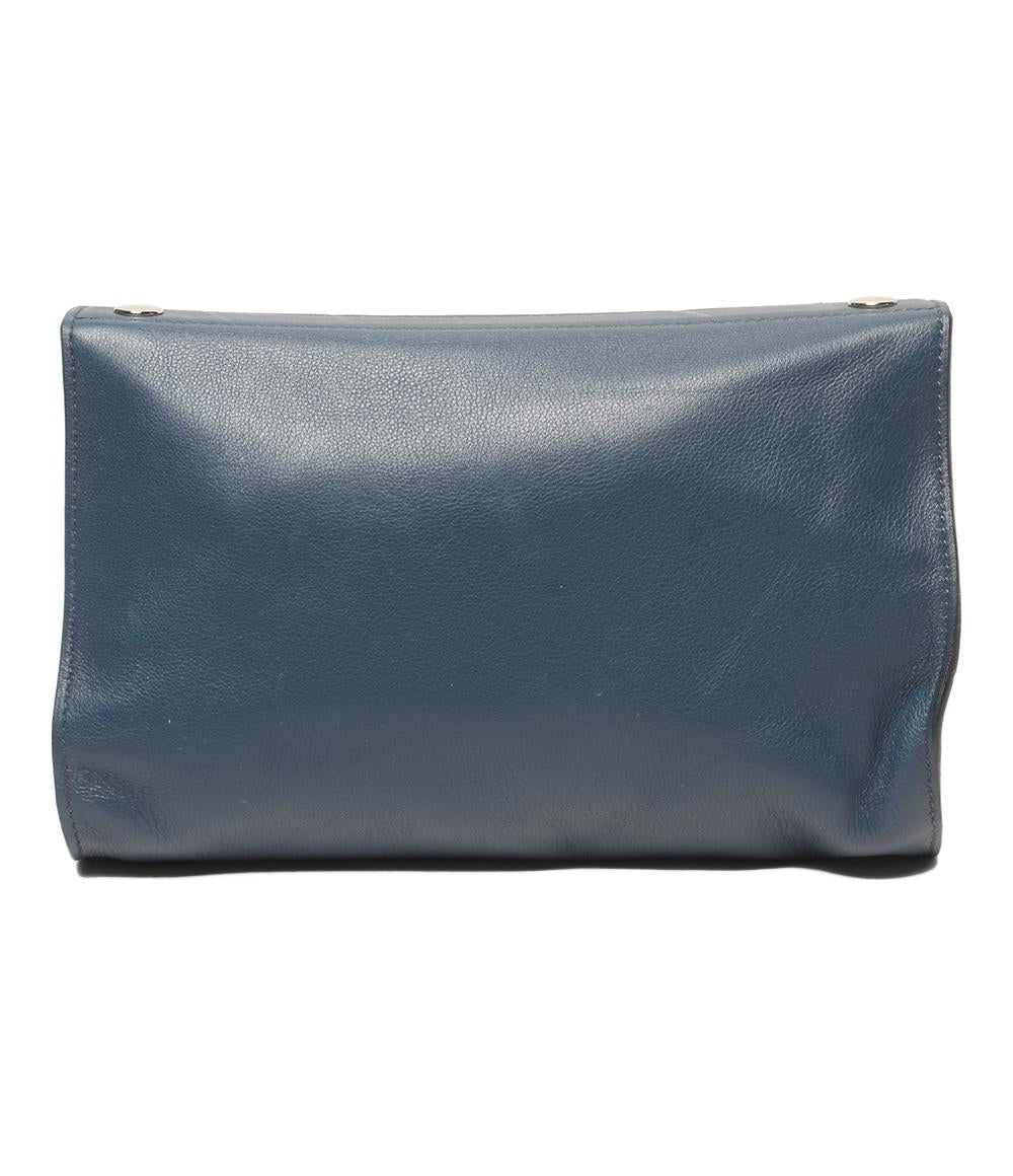 エルメス ポーチ □L刻印 シルバー金具 カロMM レディース HERMES