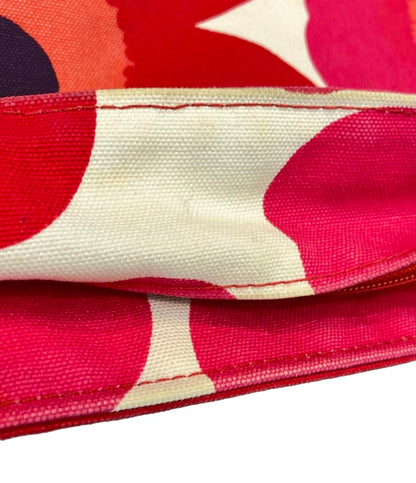 marimekko ショルダーバッグ 斜め掛け 花柄 レディース マリメッコ