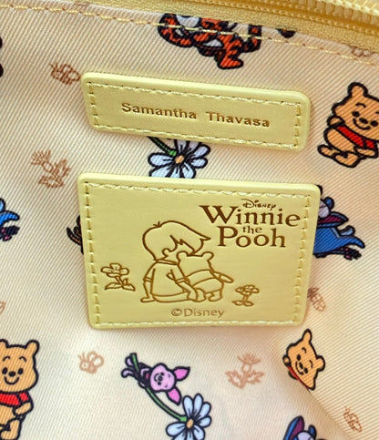 美品 Samantha Thavasa Disney トートバッグ 肩掛け くまのプーさん レディース サマンサタバサ ディズニー