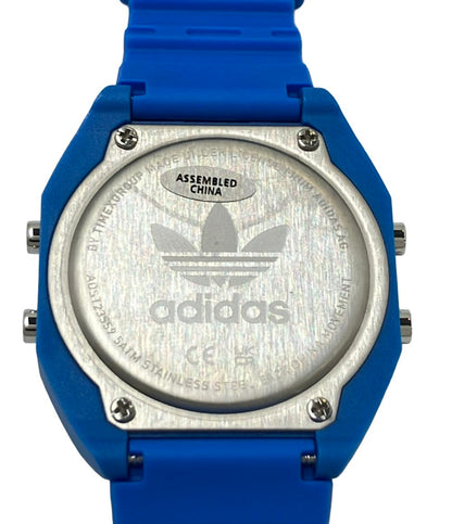 美品 アディダス 腕時計 クオーツ AOST23559 メンズ adidas