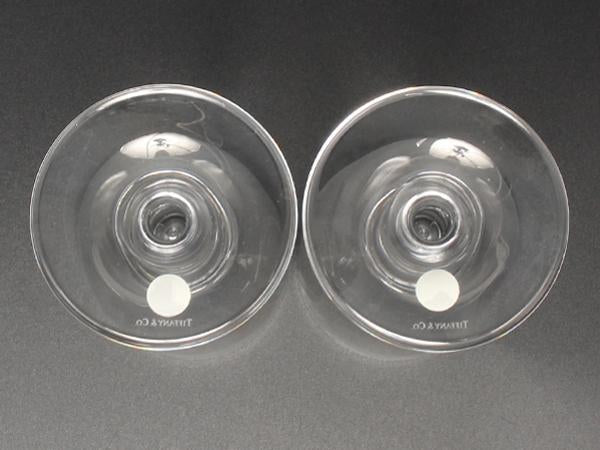 ティファニー ワイングラス 2点セット ペア アトラス TIFFANY&Co.