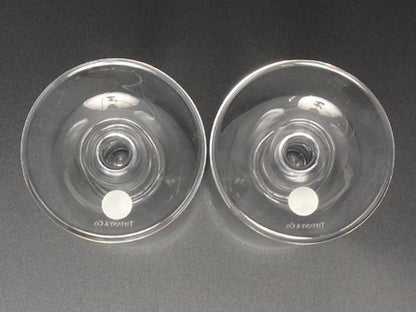 ティファニー ワイングラス 2点セット ペア アトラス TIFFANY&Co.