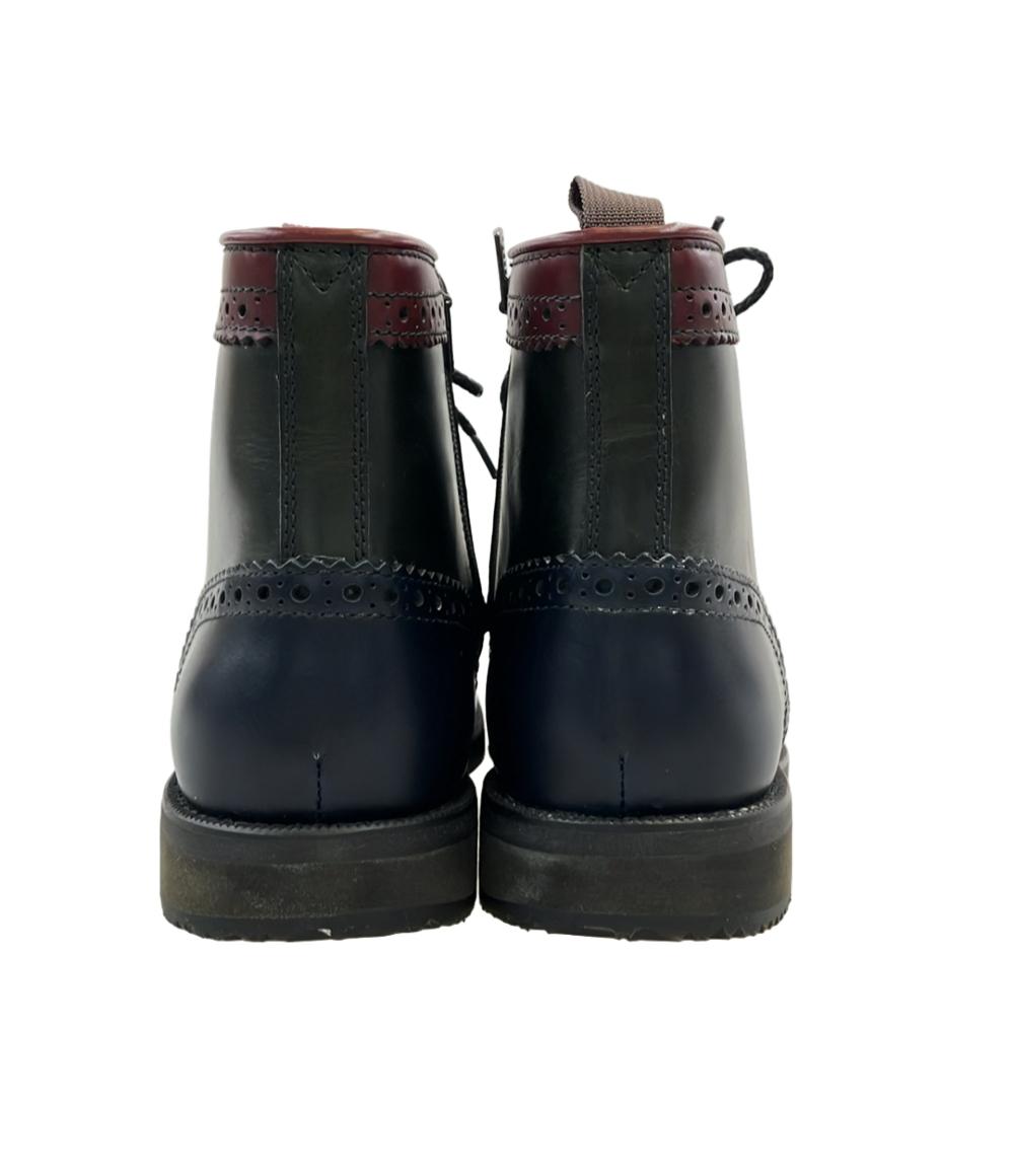 REGAL ウィングチップブーツ サイドジップ メンズ SIZE 25.0 (S) リーガル