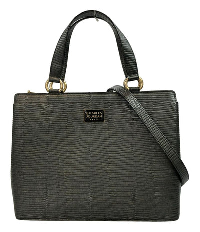 シャルル・ジョルダン 2WAY ハンドバッグ ショルダーバッグ 斜め掛け レディース CHARLES JOURDAN