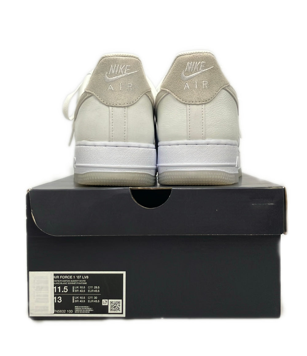 美品 NIKE ローカットスニーカー エア フォース 1 07 LV8 FN5832-100 メンズ SIZE 29.5 ナイキ