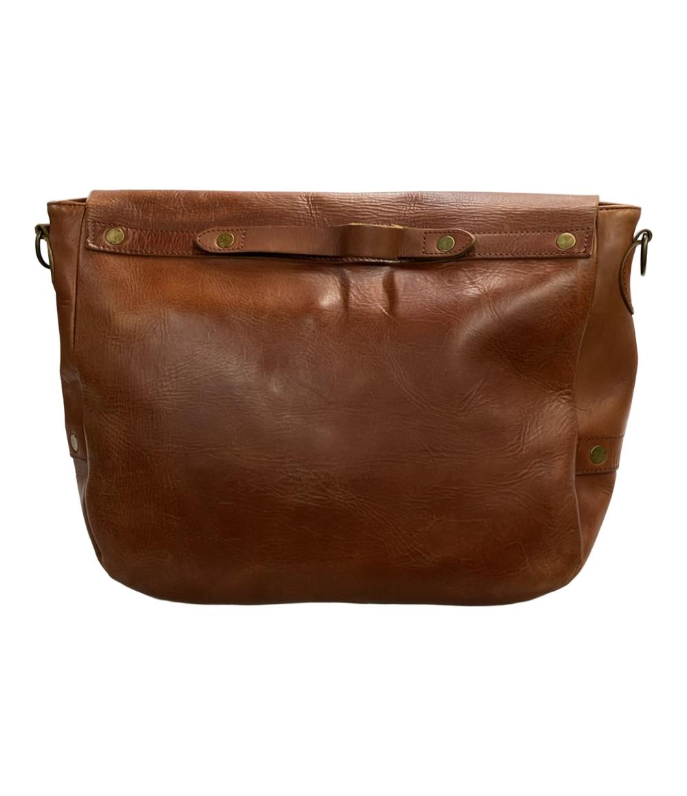 ヴァスコ ショルダーバッグ 斜め掛け レザー ポストマン メンズ vasco