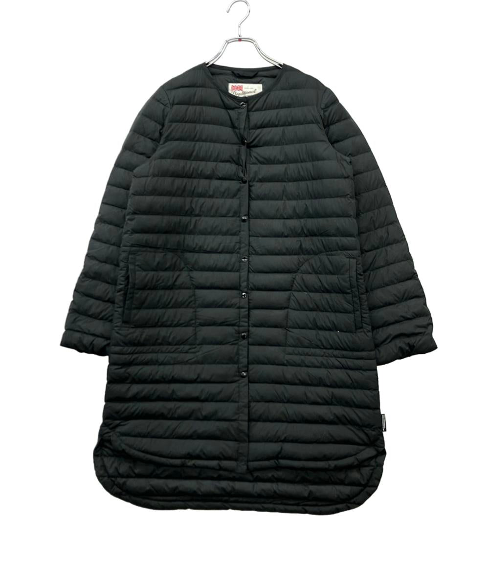 Traditional Weatherwear ダウンコート ノーカラー レディース SIZE 34 (S) トラディショナルウェザーウェア