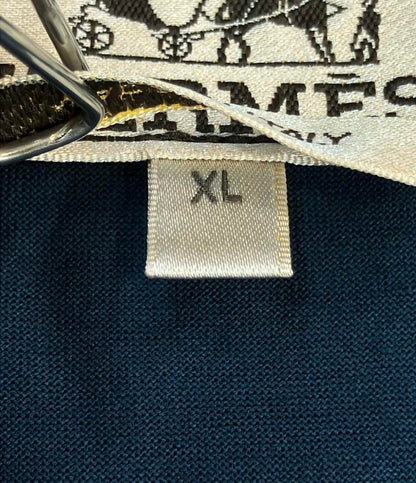 美品 エルメス 半袖Tシャツ プリント メンズ SIZE XL HERMES