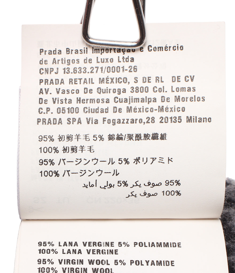 美品 Miu Miu マフラー 千鳥格子 チェック柄 レディース ミュウ ミュウ