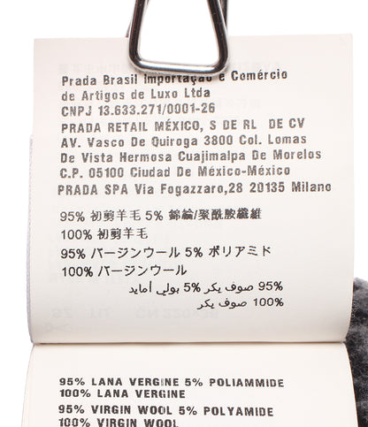 美品 Miu Miu マフラー 千鳥格子 チェック柄 レディース ミュウ ミュウ
