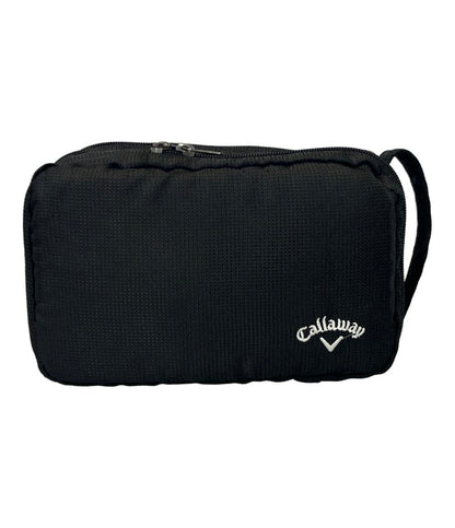 美品 Callaway ポーチ ゴルフ マルチケース メンズ キャロウェイ