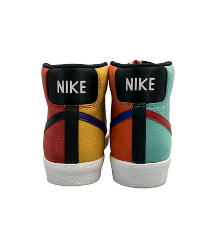 美品 ナイキ ミドルカットスニーカー BLAZER 77 EMB DN1718-300 メンズ SIZE 27.5 (L) NIKE