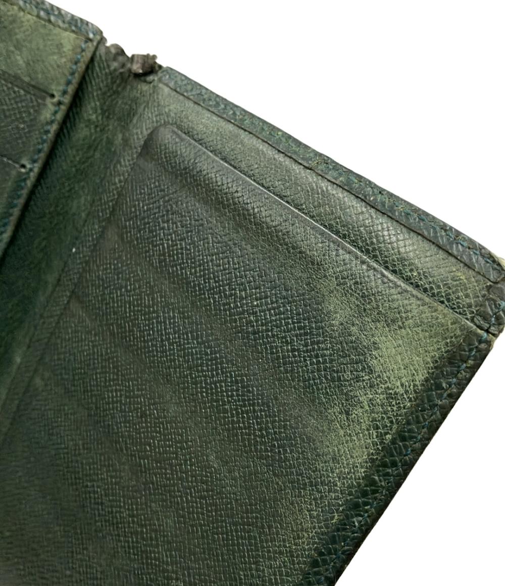 LOUIS VUITTON 長財布 ポルト バルール カルト クレディ タイガ M30394