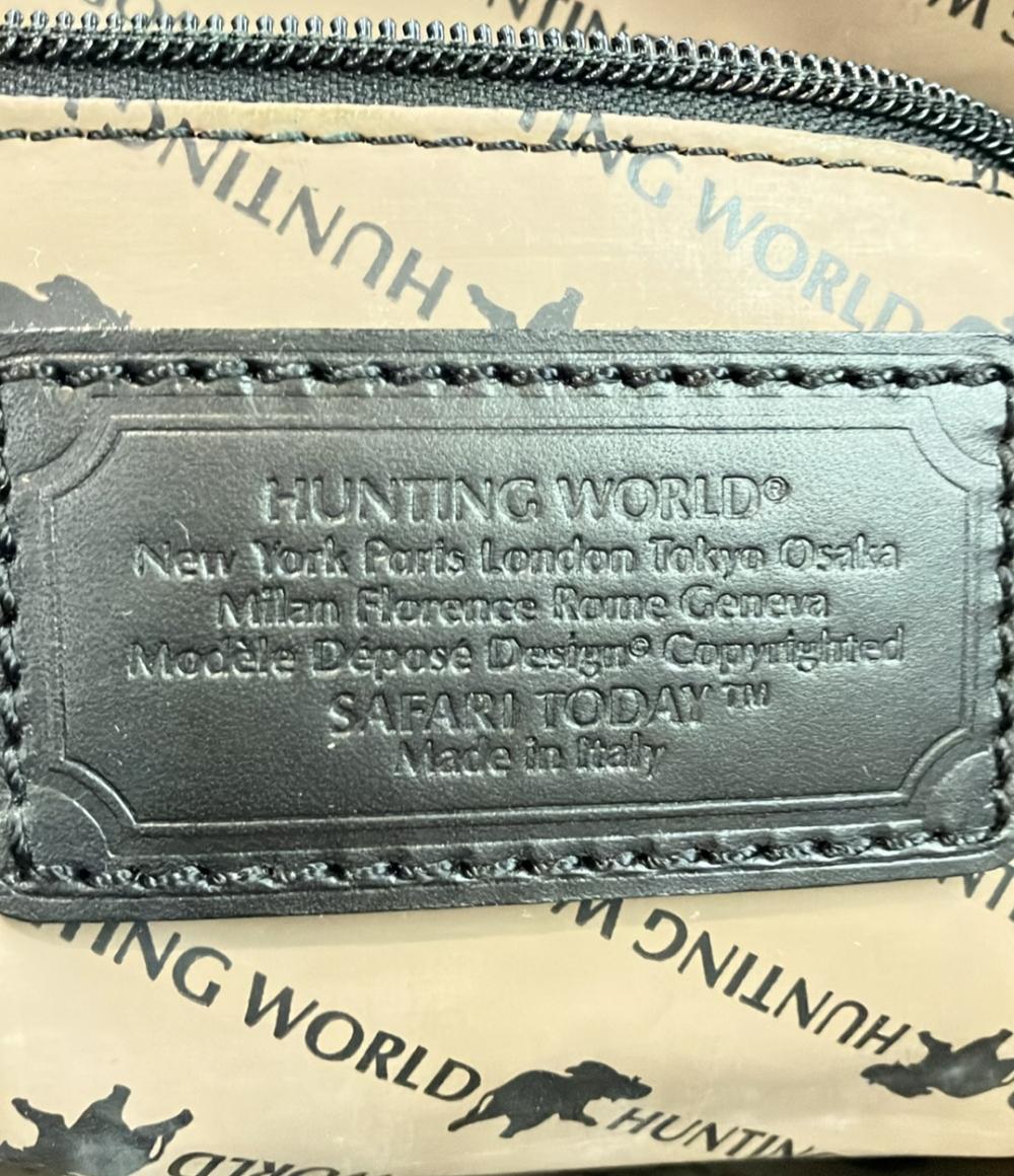 ハンティングワールド トートバッグ レディース HUNTING WORLD