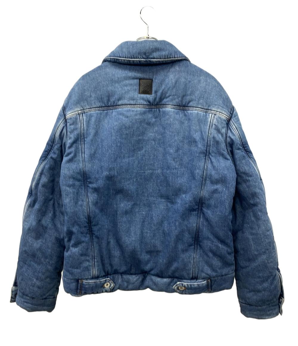LOEWE デニムジャケット 22AW パテッド デニム トラッカー ジャケット