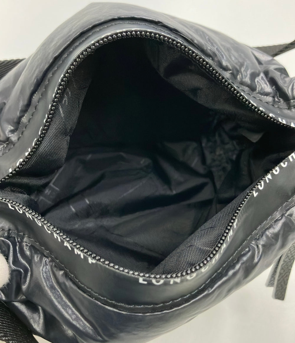 美品 Longchamp ショルダーバッグ 肩掛け 10039HYA 001 レディース ロンシャン