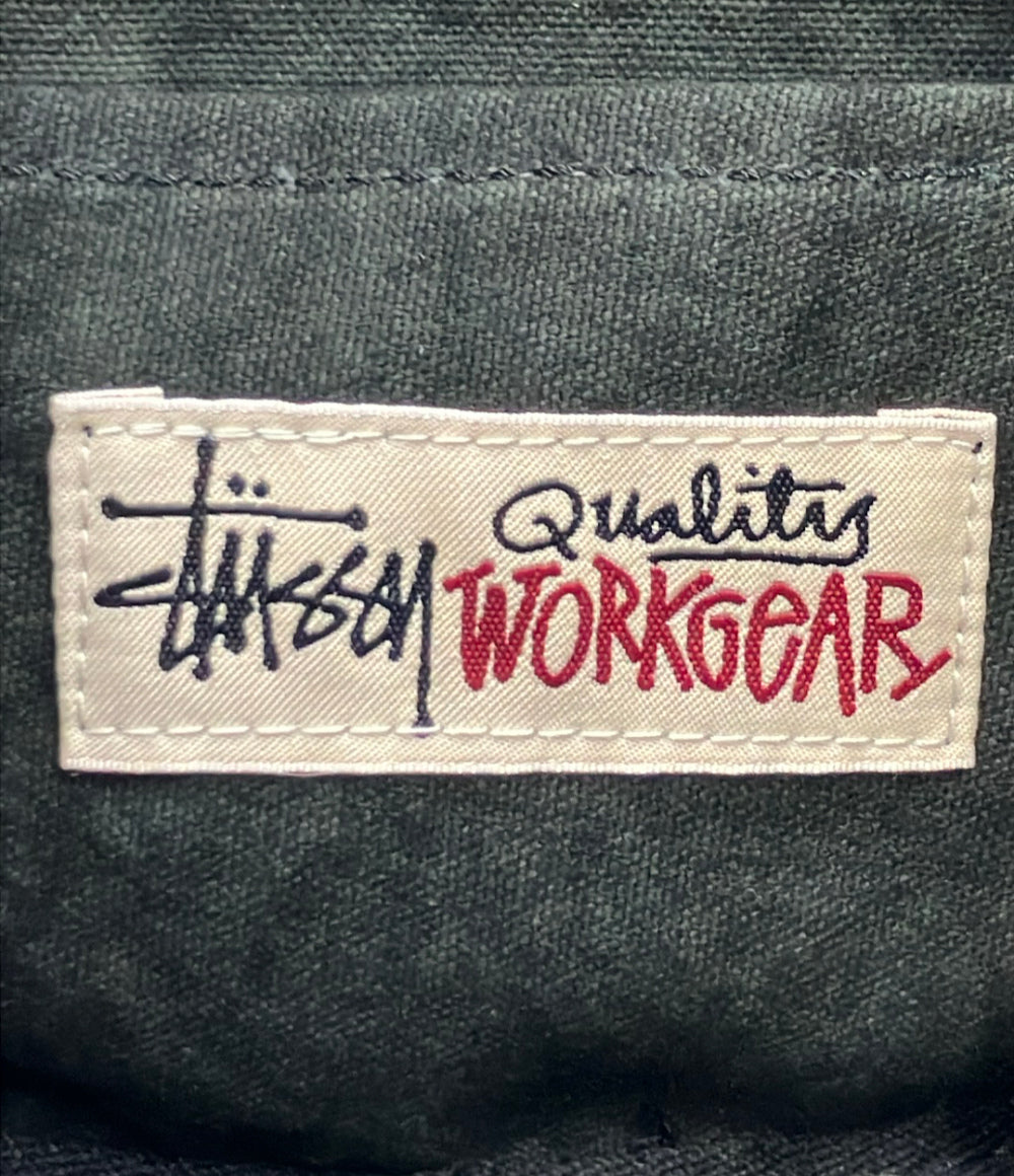 美品 STUSSY ショルダーバッグ 斜め掛け メンズ ステューシー
