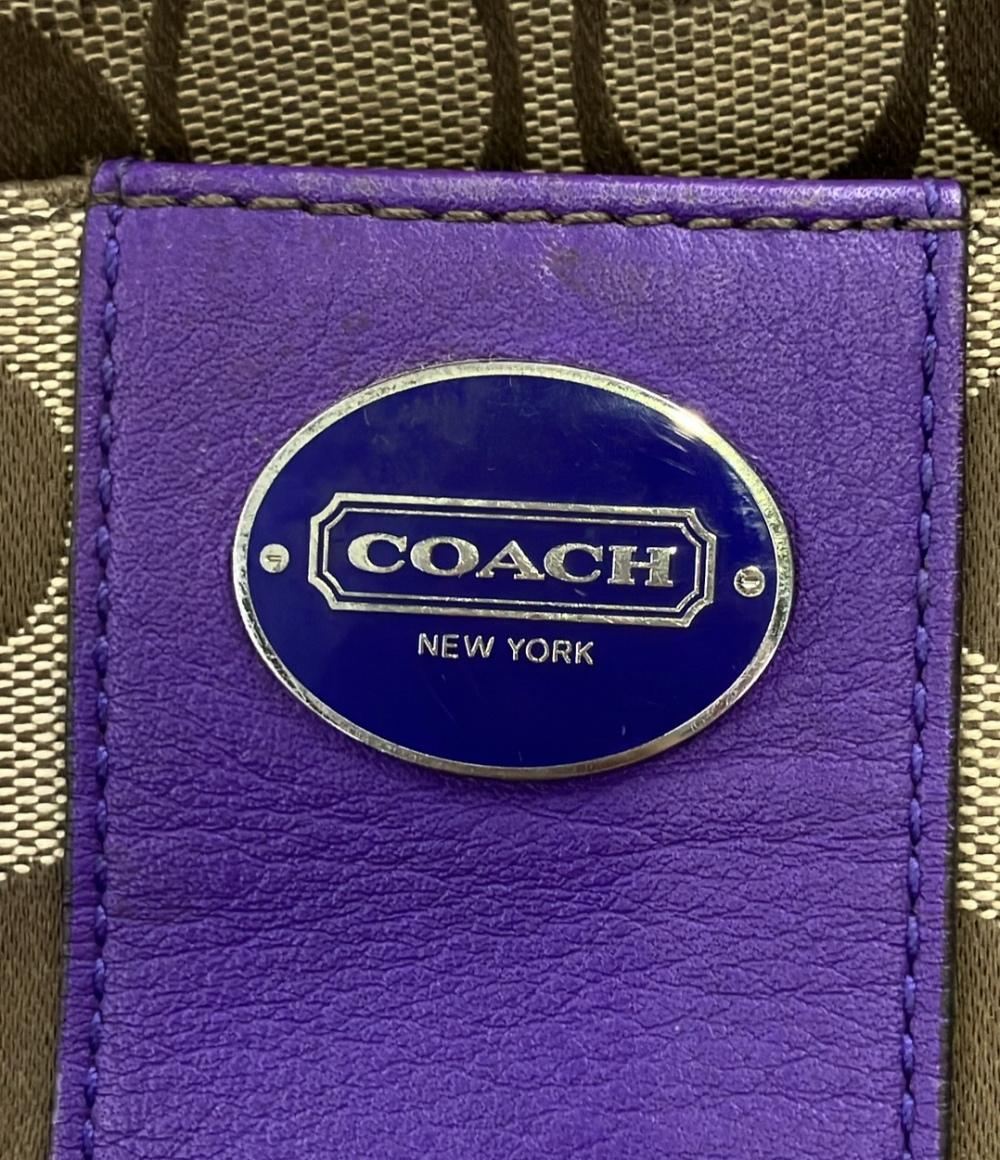 COACH ショルダーバッグ 斜め掛け シグネチャー レディース コーチ