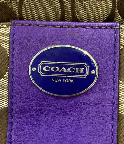 COACH ショルダーバッグ 斜め掛け シグネチャー レディース コーチ