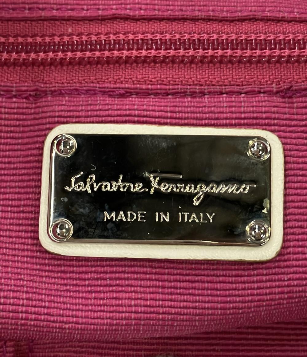 訳あり Salvatore Ferragamo トートバッグ ヴァラ レディース サルヴァトーレフェラガモ