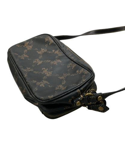 美品 ANNA SUI ショルダーバッグ 斜め掛け レディース アナスイ