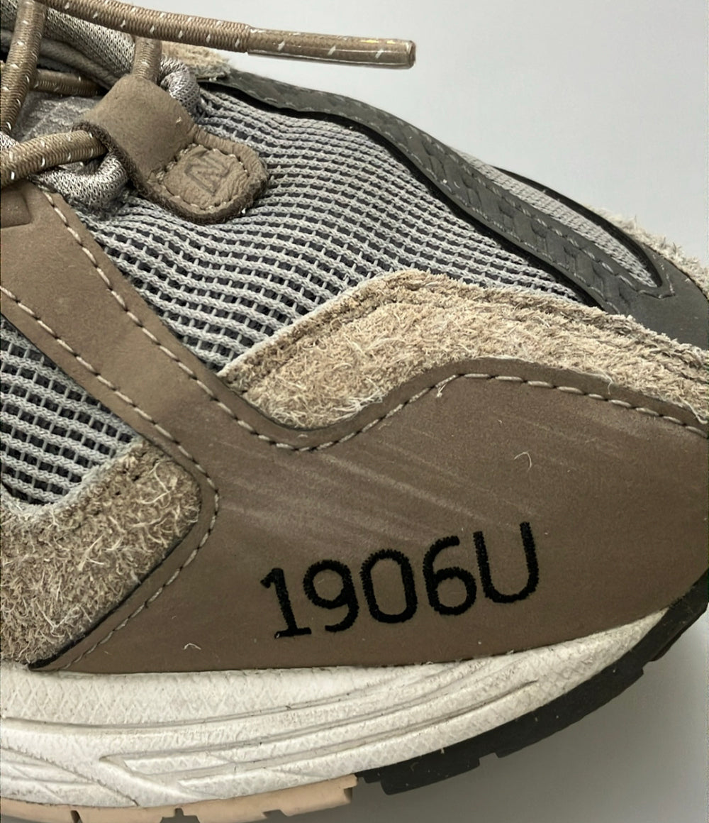 NEW BALANCE N.HOOLYWOOD ローカットスニーカー INVINCIBLE  1906U M1906NIH メンズ SIZE 27.5 ニューバランス エヌハリウッド
