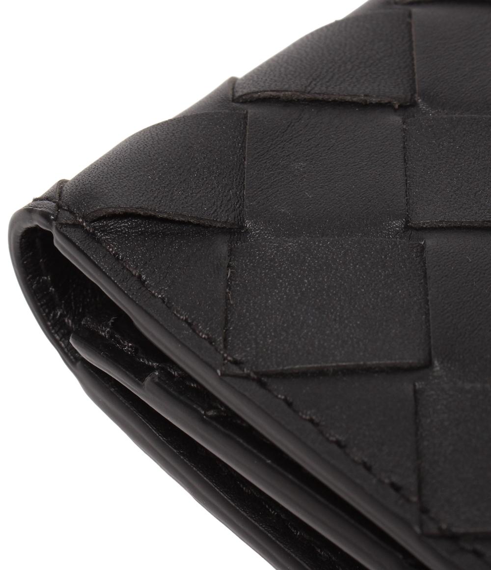 ボッテガ・ヴェネタ 長財布 イントレチャート 676593 メンズ BOTTEGA VENETA