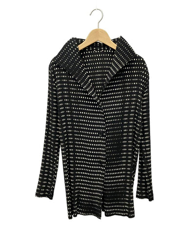 イッセイミヤケ 長袖ブラウス レディース SIZE 2 (M) ISSEY MIYAKE