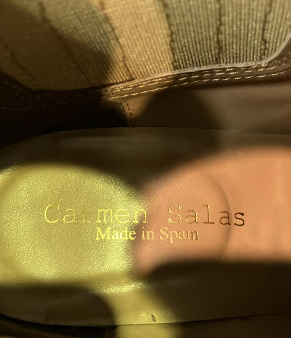 カルメンサラス ショートブーツ サイドゴア レディース SIZE 36 (M) Carmen Salas