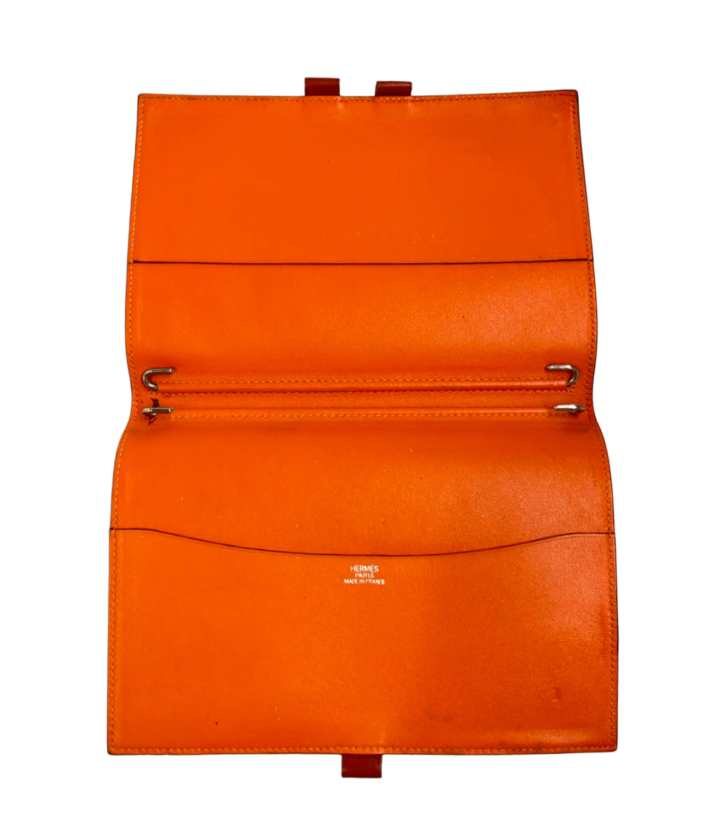 HERMES 手帳カバー ▫︎H刻印 シルバー金具 アジェンダ レディース メンズ エルメス