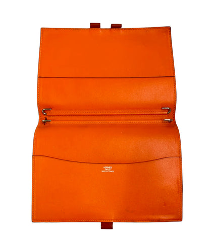 HERMES 手帳カバー ▫︎H刻印 シルバー金具 アジェンダ レディース メンズ エルメス