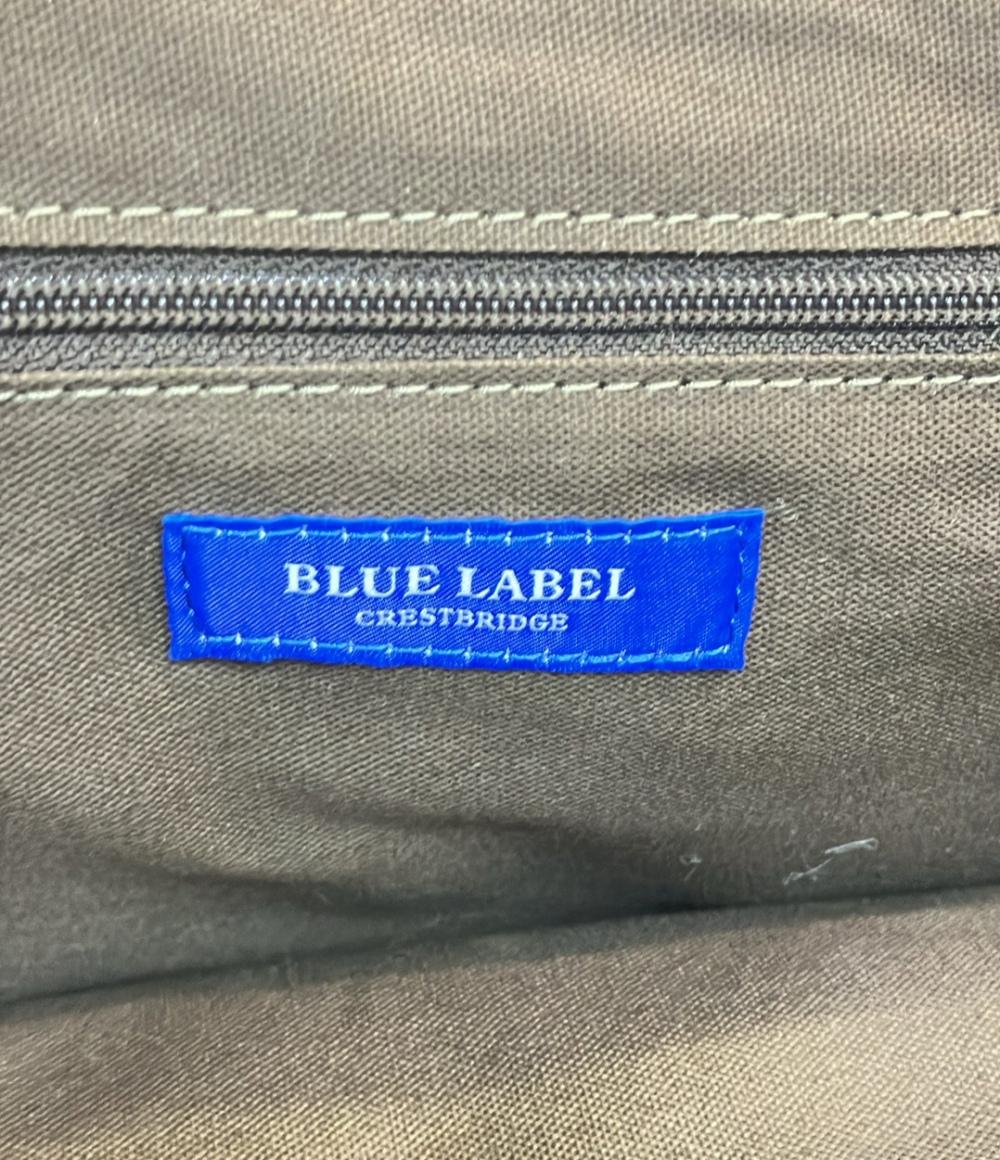 ブルーレーベル トートバッグ メンズ BLUE LABEL