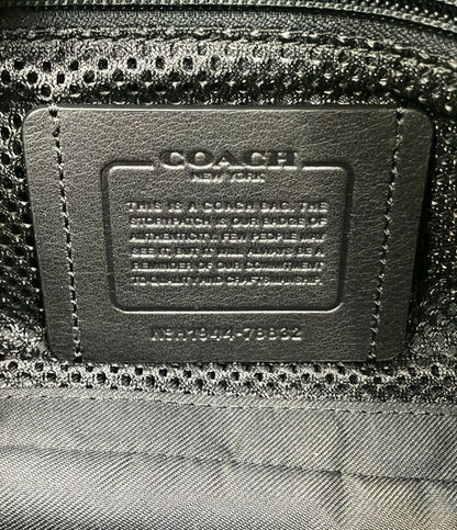 美品 COACH ウエストバッグ ウエストポーチ 78832 メンズ コーチ