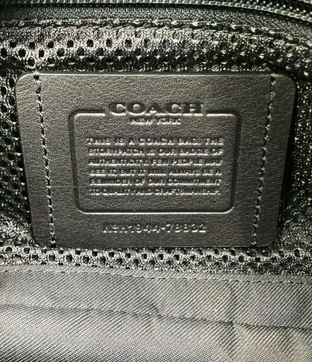 美品 COACH ウエストバッグ ウエストポーチ 78832 メンズ コーチ