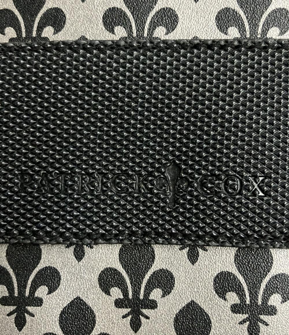 美品 PATRICK COX ショルダーバッグ 斜め掛け PVC レディース パトリックコックス