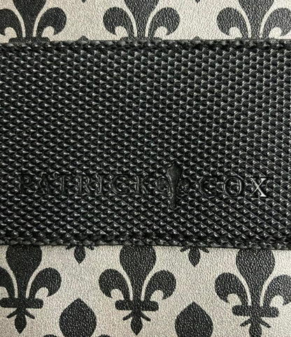 美品 PATRICK COX ショルダーバッグ 斜め掛け PVC レディース パトリックコックス