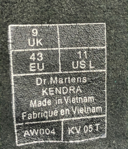 Dr.Martens 10ホールショートブーツ ケンドラ メンズ SIZE UK 9 ドクターマーチン
