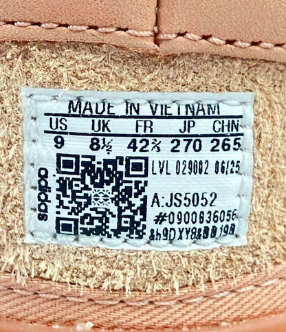 adidas ローカットスニーカー × BAD BUNNY GAZELLE INDOOR JS5052 メンズ SIZE 27.0 (L) アディダス