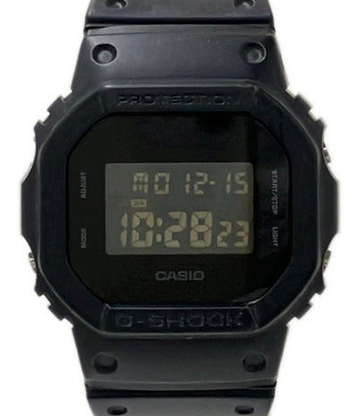 CASIO 腕時計 ソリッドカラーズ G-SHOCK クオーツ DW-5600BB メンズ カシオ