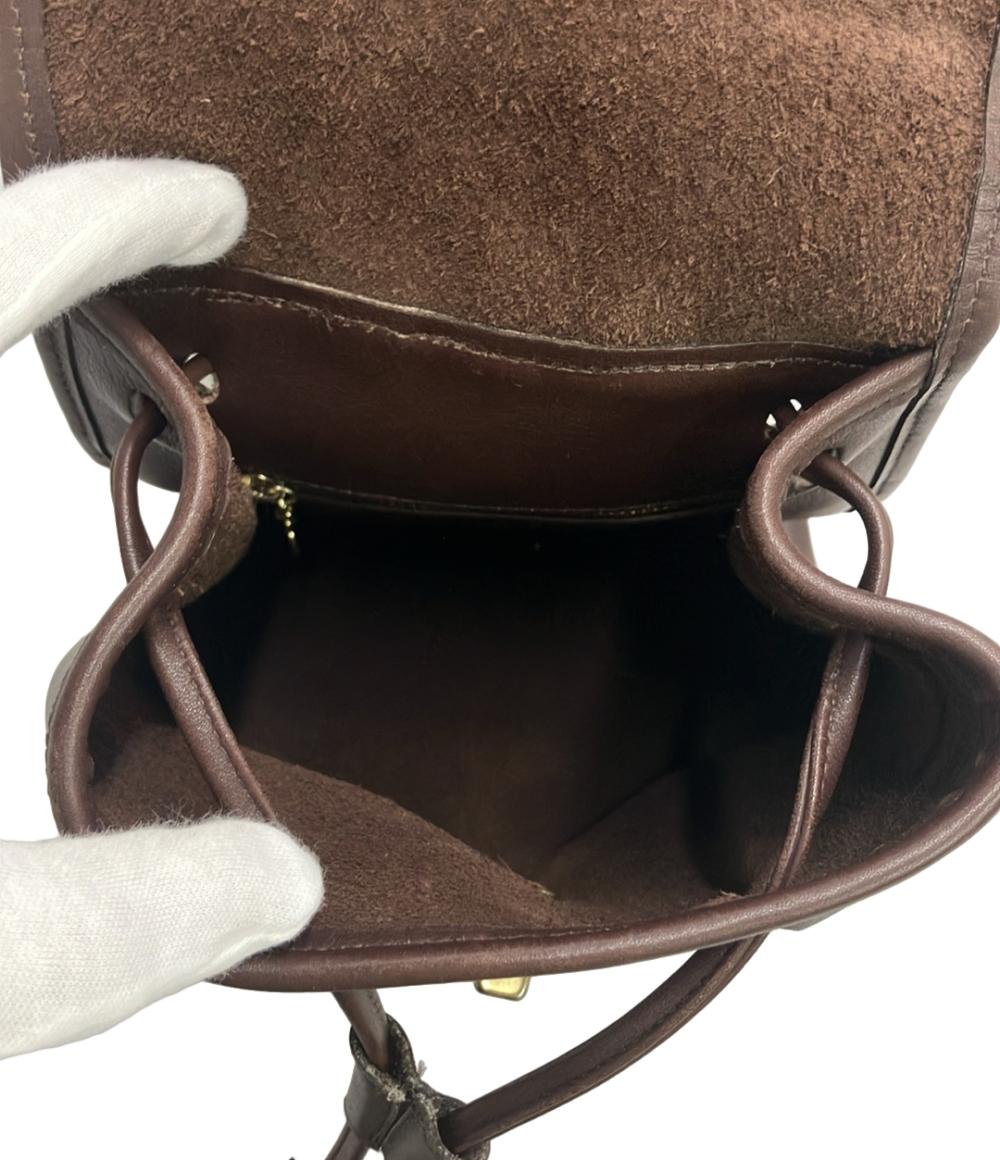 COACH リュック レザー 9960 レディース コーチ