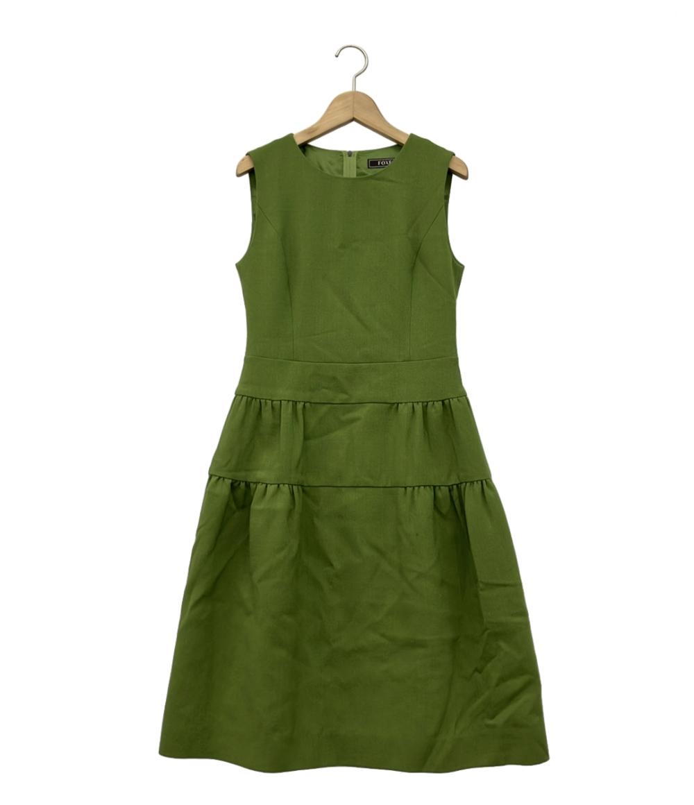 フォクシー ノースリーブワンピース レディース SIZE 38 (S) FOXEY