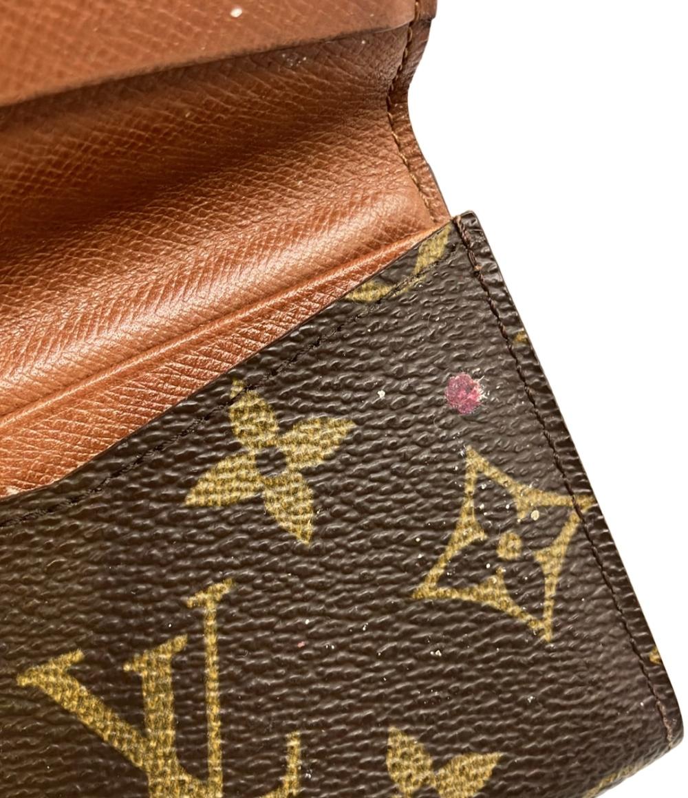 LOUIS VUITTON カードケース 名刺入れ アンヴェロップ カルトドゥ