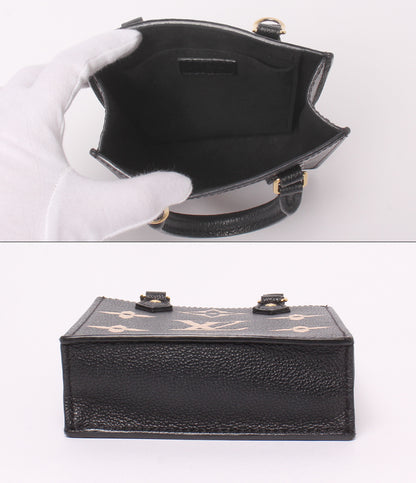 LOUIS VUITTON 2WAY ハンドバッグ ショルダーバッグ 肩掛け 斜め掛け プティット サックプラ モノグラム アンプラント M81416 レディース