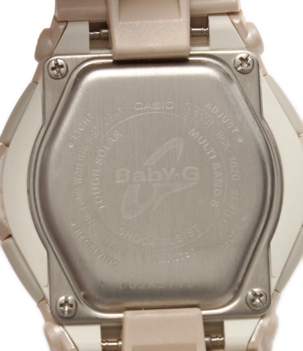 CASIO 腕時計 Baby-G ソーラー BGA-1020 レディース カシオ