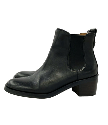 訳あり COACH サイドゴアブーツ ショートブーツ Q8788 レディース SIZE 6.5 (24cm) コーチ
