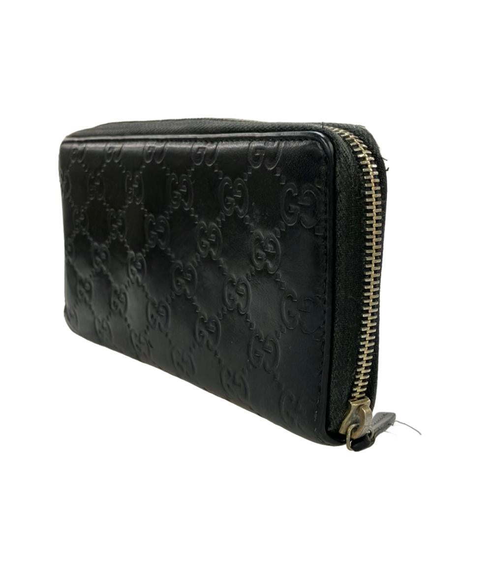 GUCCI ラウンドファスナー長財布 グッチシマ 112724 2149 レディース グッチ