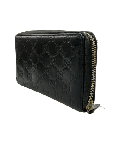 GUCCI ラウンドファスナー長財布 グッチシマ 112724 2149 レディース グッチ