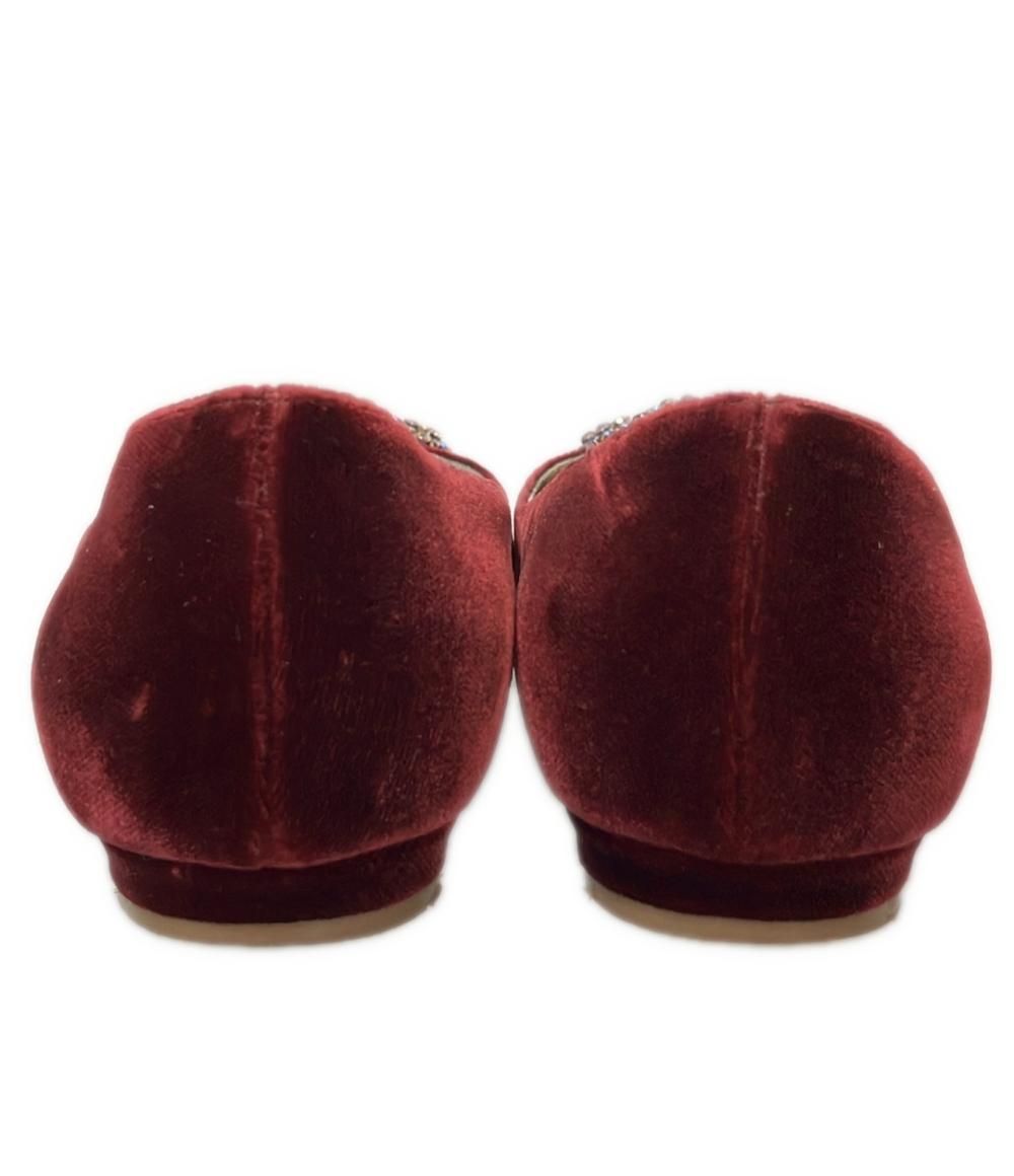 マノロブラニク バレエシューズ パンプス レディース SIZE 34 (XS) MANOLO BLAHNIK